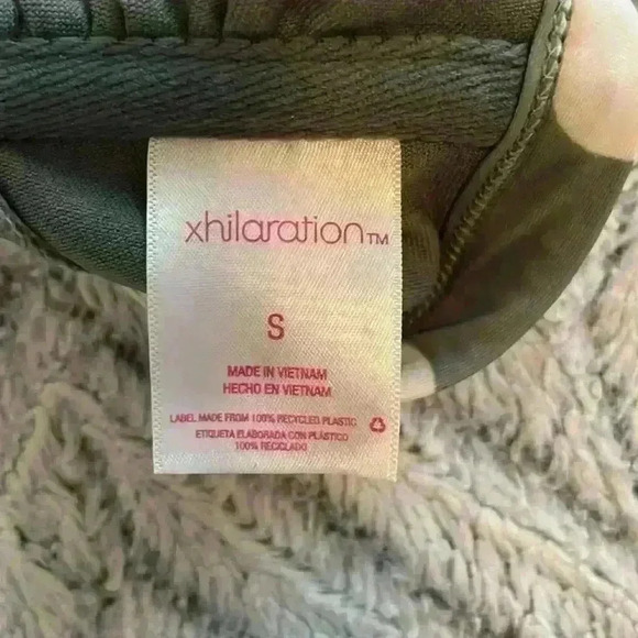 Scoop Neck Bikini Top Green and White Polka Dots size small - Picture 4 of 5